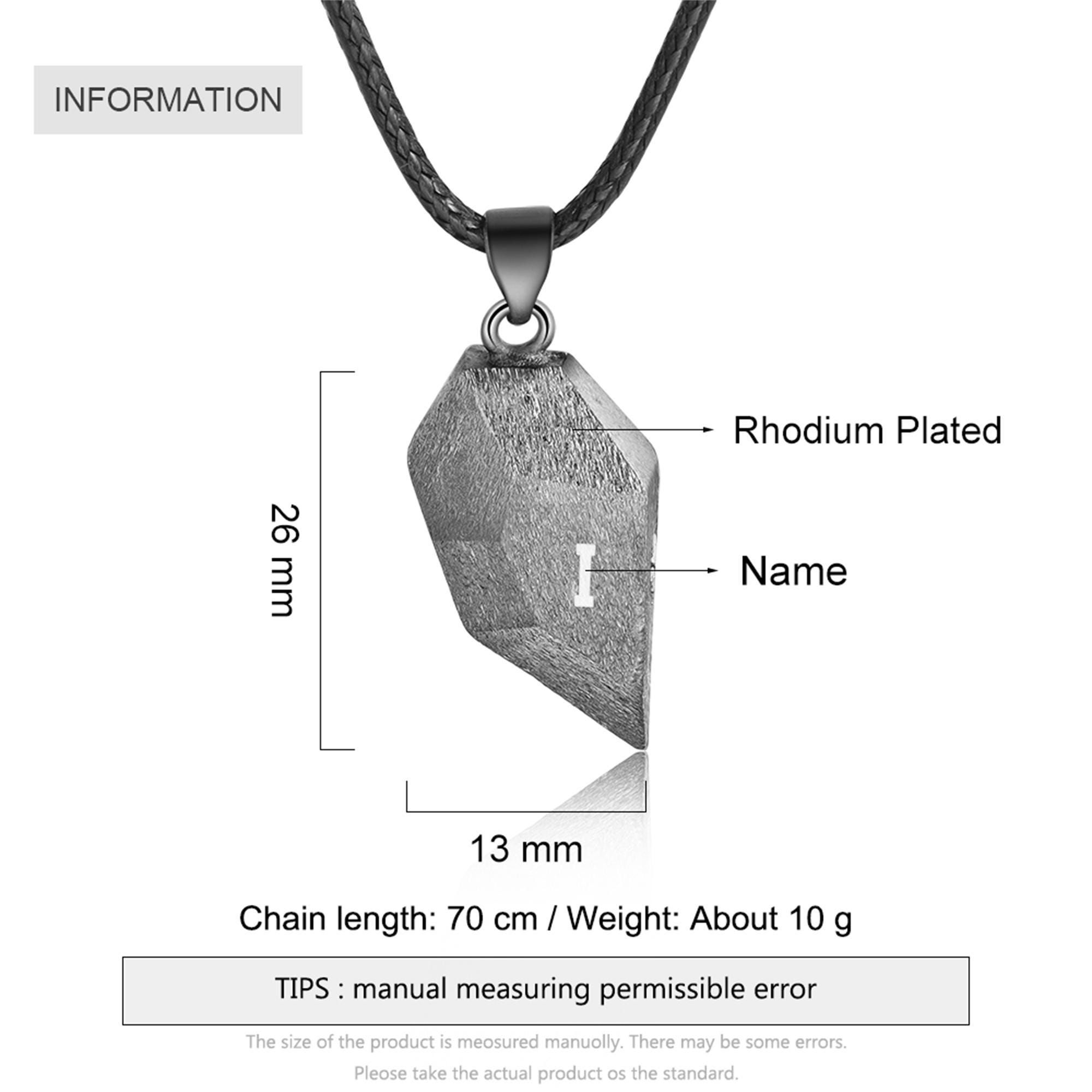 Set kalung hati magnetik pasan - Magnetic Couple Matching Necklaces ulasan dan harga
