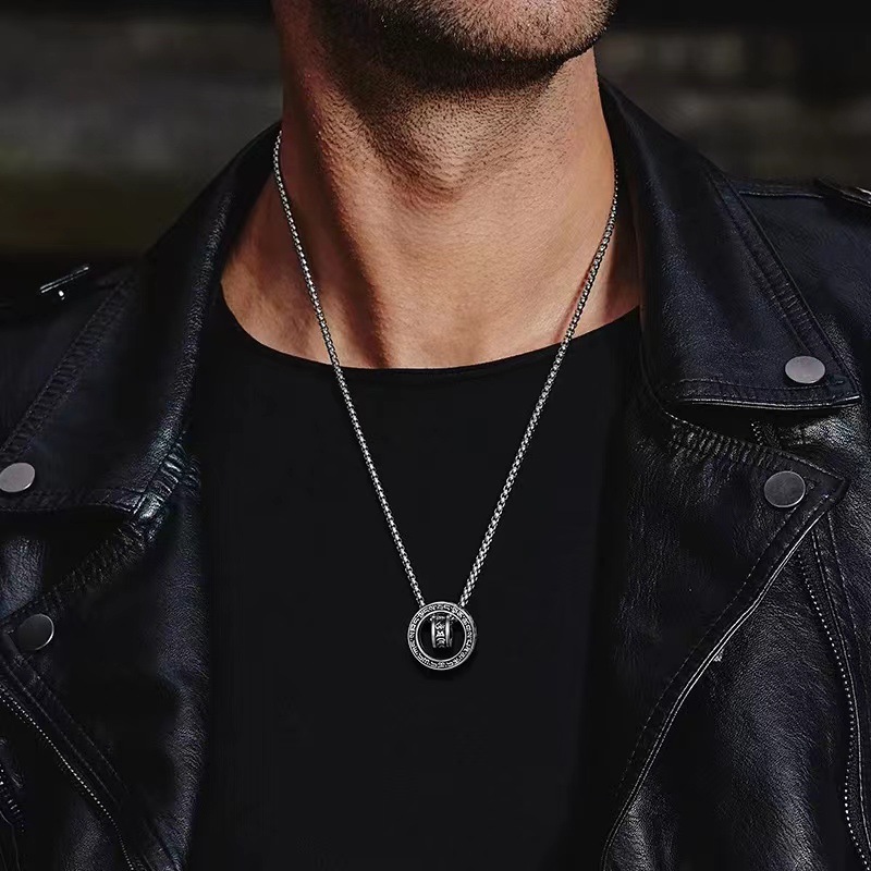 Liontin Kalung Perak Murni 925 - 925 Sterling Silver Chain Necklace Men ulasan dan harga