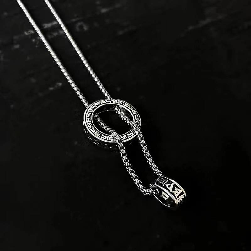 Liontin Kalung Perak Murni 925 - 925 Sterling Silver Chain Necklace Men ulasan dan harga