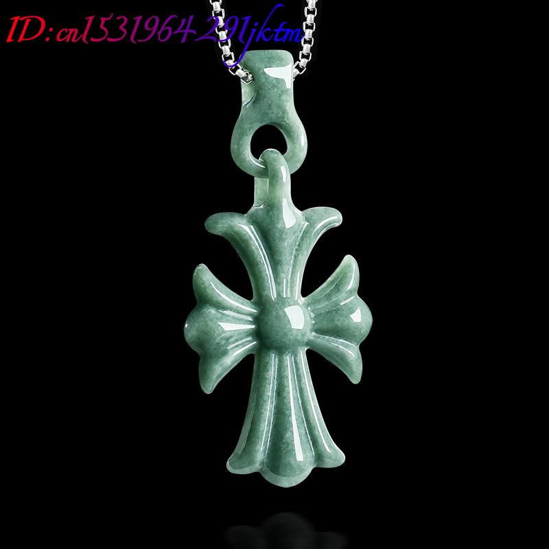 Kalung Liontin Salib Batu Giok - Necklaces ulasan dan harga