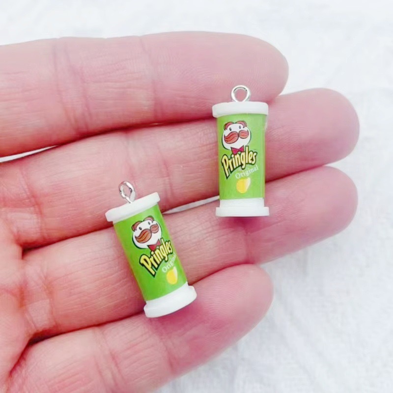 10pcs Simulasi Keranjang Kerip - Earrings ulasan dan harga