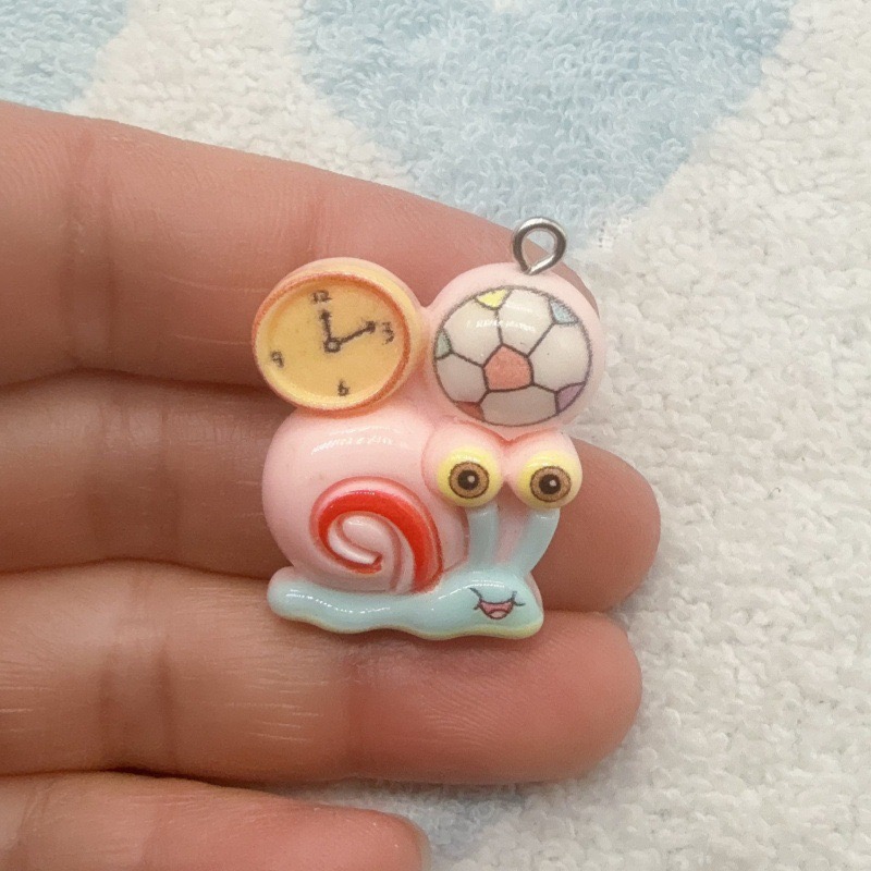 10 buah liontin resin kartun,  - Earrings ulasan dan harga