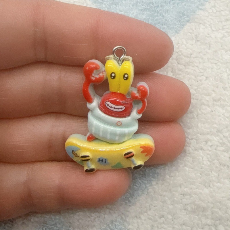 10 buah liontin resin kartun,  - Earrings ulasan dan harga
