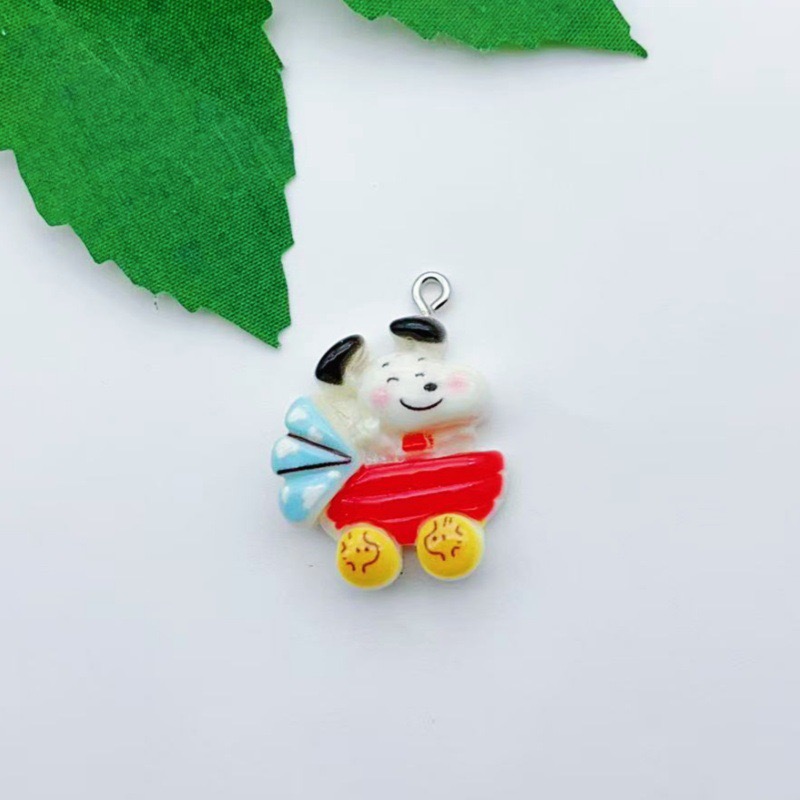 12 buah liontin anjing kartun  - Earrings ulasan dan harga
