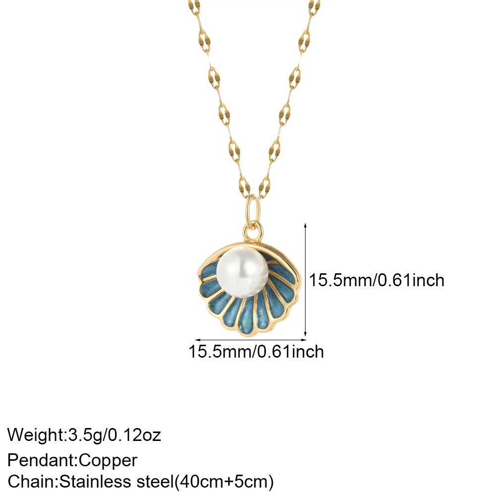 Kalung Diy bentuk bintang laut - Cross Pendant Necklace Gold ulasan dan harga