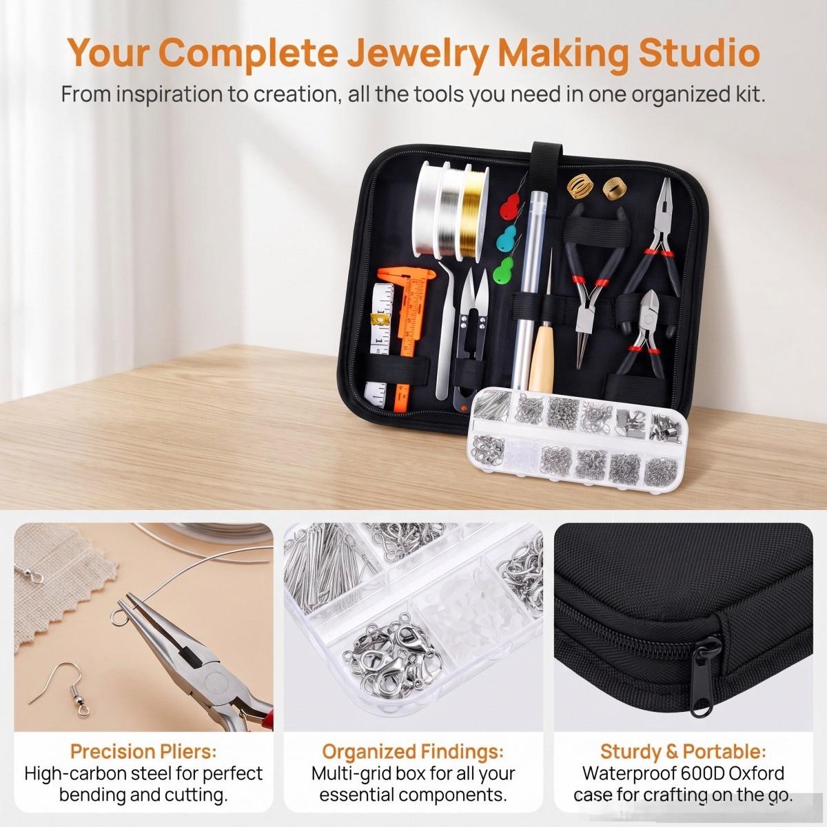 Kit Alat Perbaikan Perhiasan & - Rings ulasan dan harga
