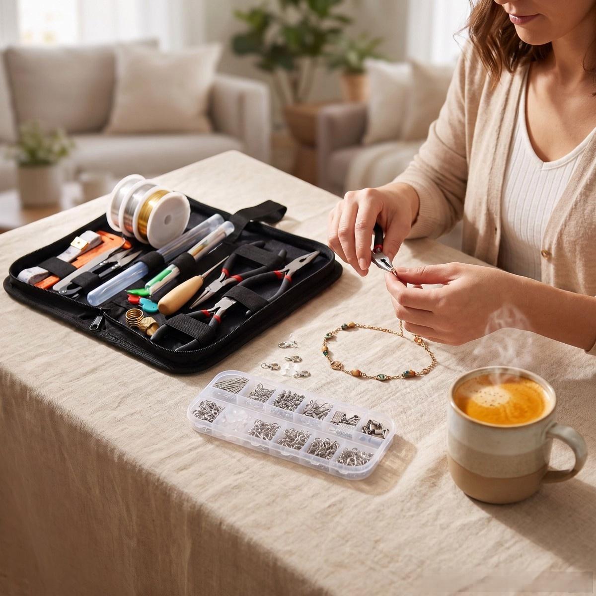 Kit Alat Perbaikan Perhiasan & - Rings ulasan dan harga