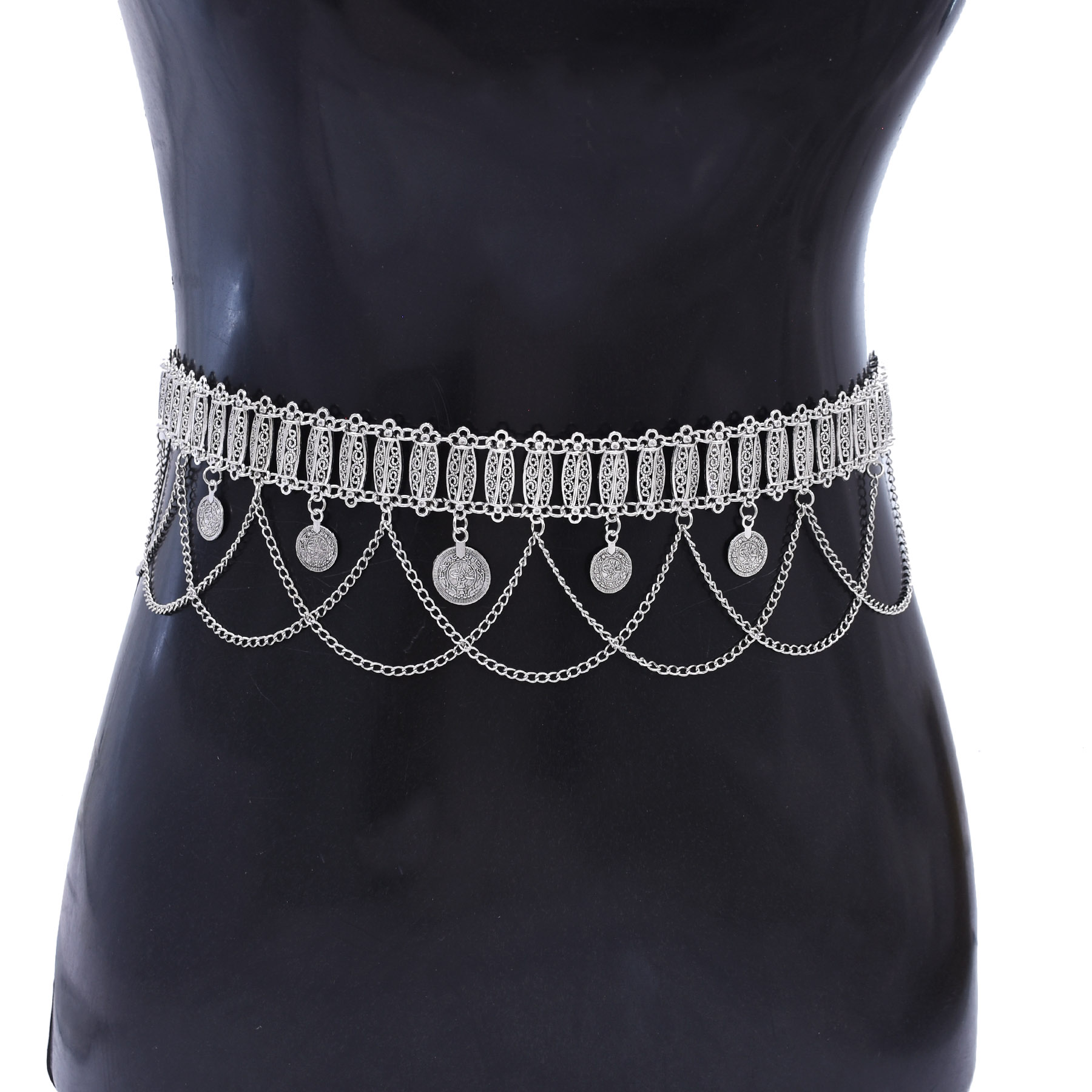 Rantai Pinggang Wanita Model R - Body Jewelry ulasan dan harga
