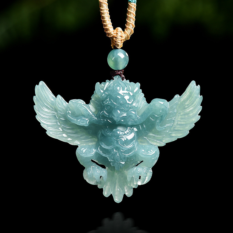 Kalung Liontin Garuda Roc Batu - Necklaces ulasan dan harga