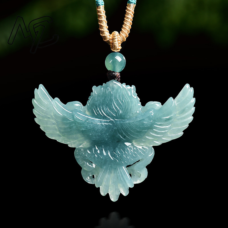 Kalung Liontin Garuda Roc Batu - Necklaces ulasan dan harga