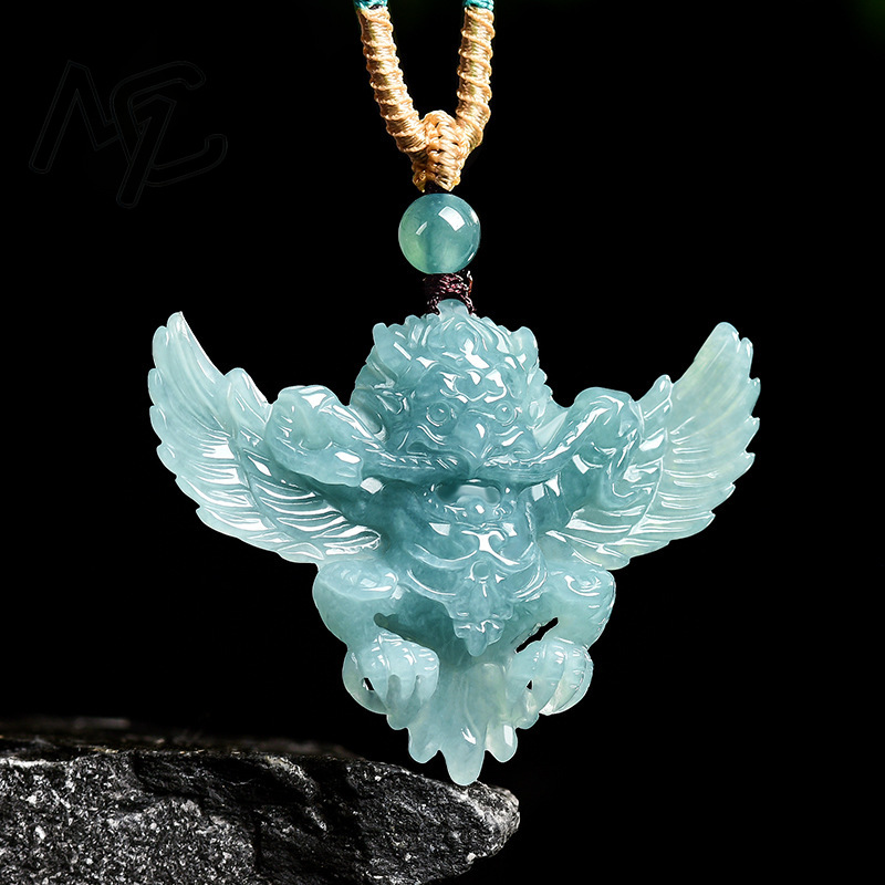 Kalung Liontin Garuda Roc Batu - Necklaces ulasan dan harga