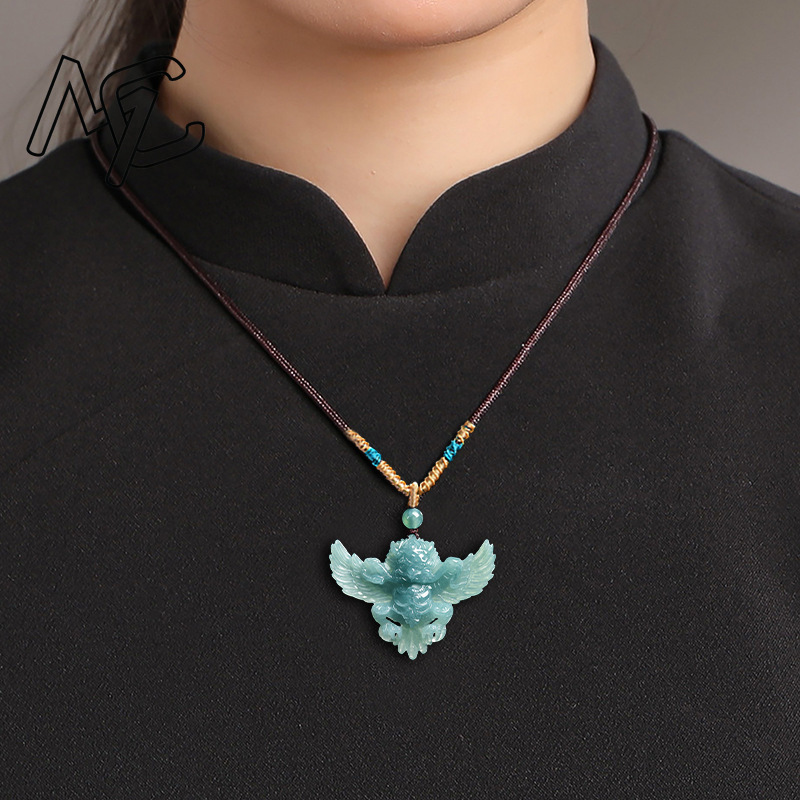 Kalung Liontin Garuda Roc Batu - Necklaces ulasan dan harga