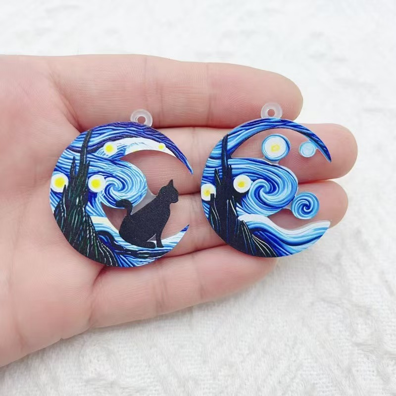 10 Buah Anting Akrilik Terlari - Earrings ulasan dan harga