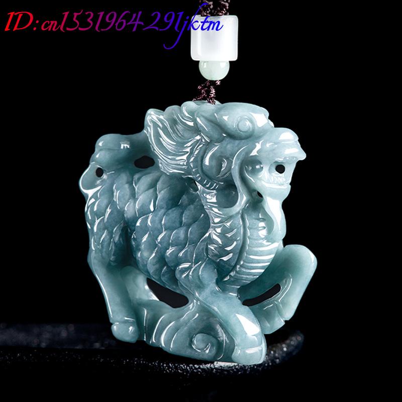 Kalung Liontin Kylin Giok Burm - Necklaces ulasan dan harga