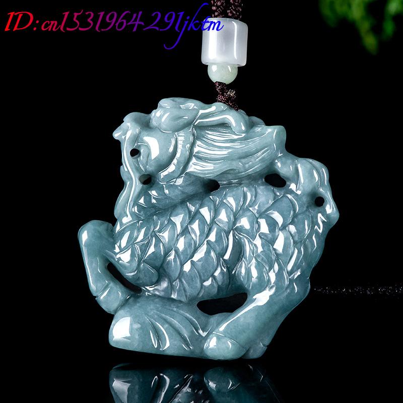 Kalung Liontin Kylin Giok Burm - Necklaces ulasan dan harga