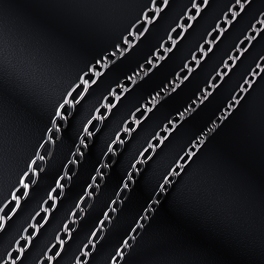 HNSP 316L Rantai Figaro Baja T - Cuban Link Chain 12Mm ulasan dan harga