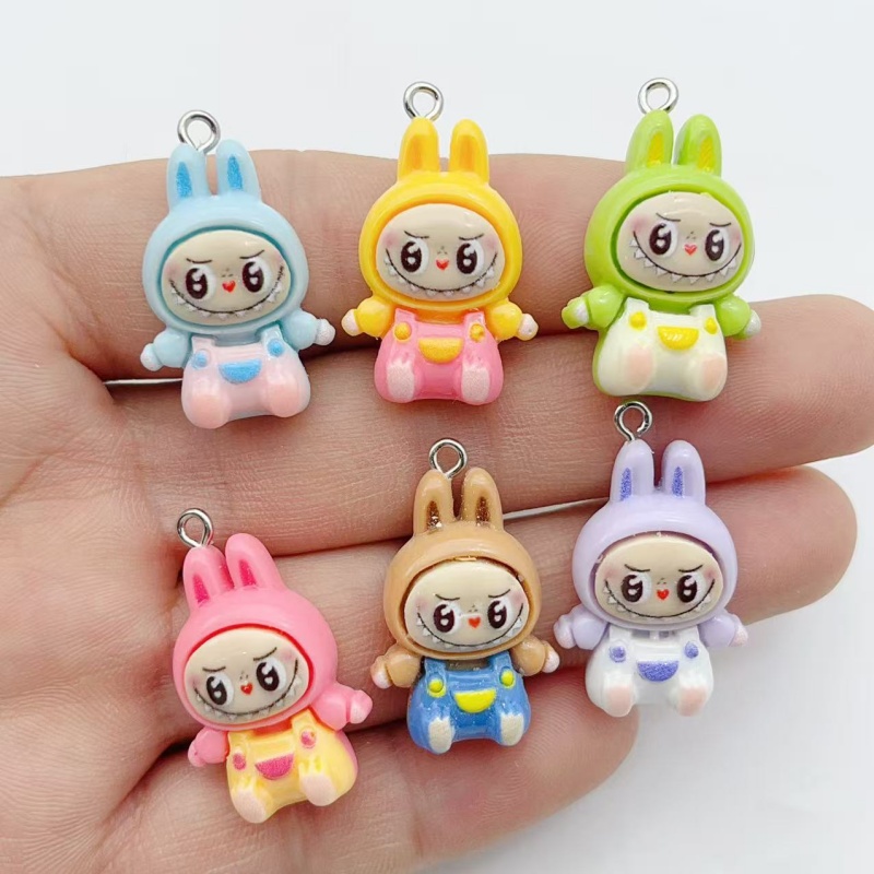 10Pcs Gantungan Resin Rumah St - Earrings ulasan dan harga