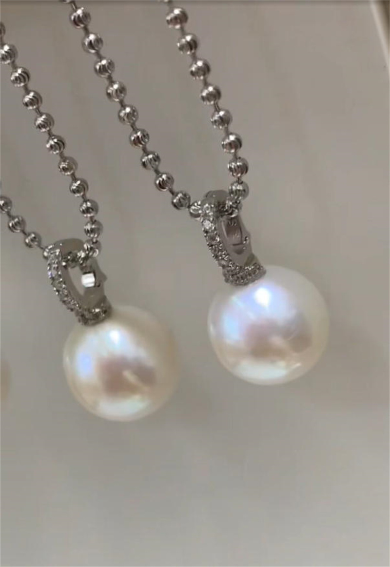 Kalung Choker Mutiara Putih Al - Pearl Choker Necklace Vintage ulasan dan harga