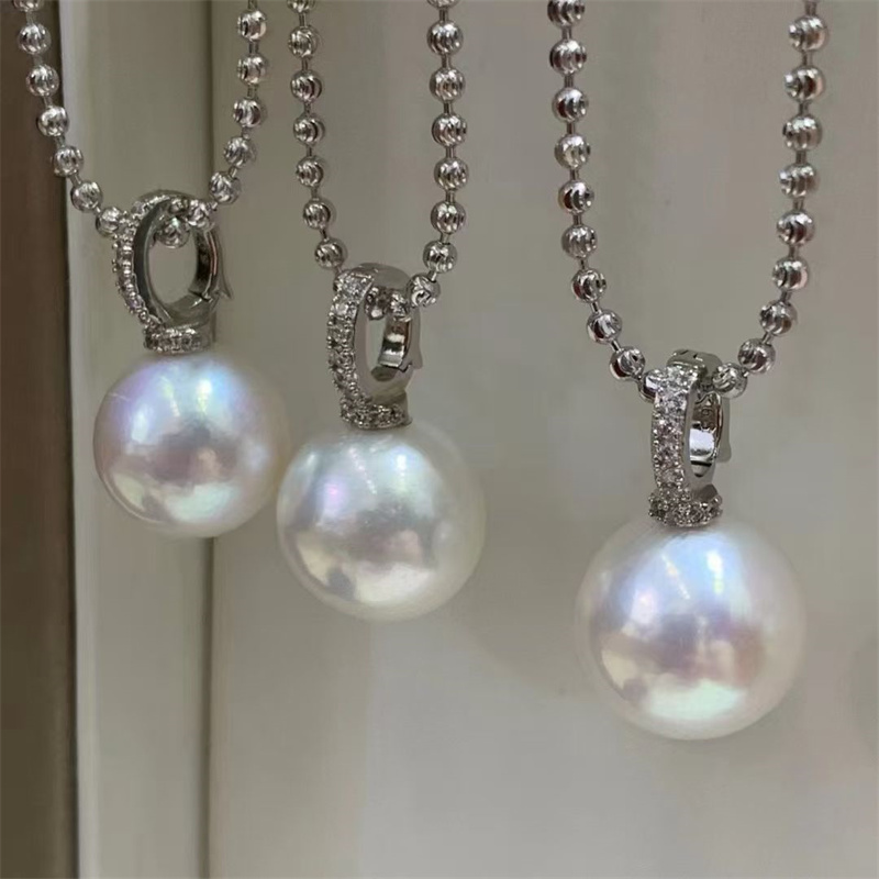 Kalung Choker Mutiara Putih Al - Pearl Choker Necklace Vintage ulasan dan harga