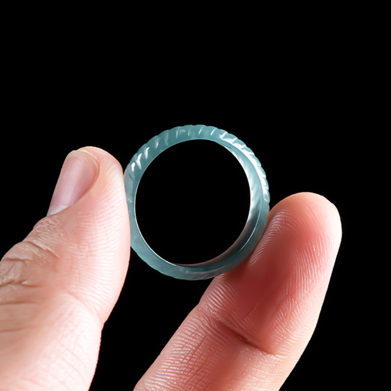 Cincin Giok Burma Asli Biru Me - Rings ulasan dan harga