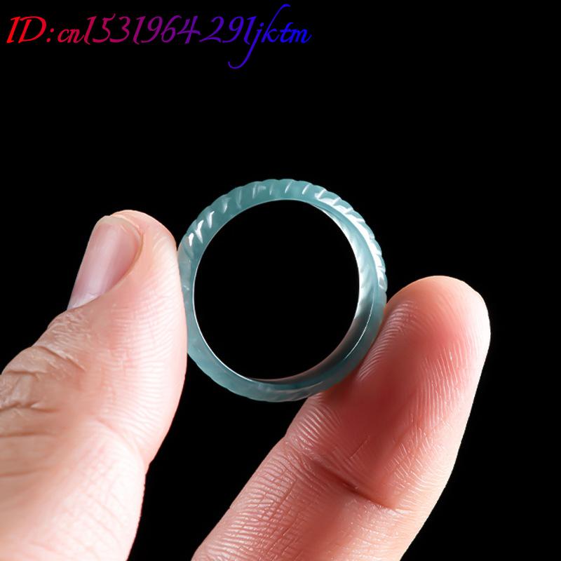 Cincin Giok Burma Asli Biru Me - Rings ulasan dan harga