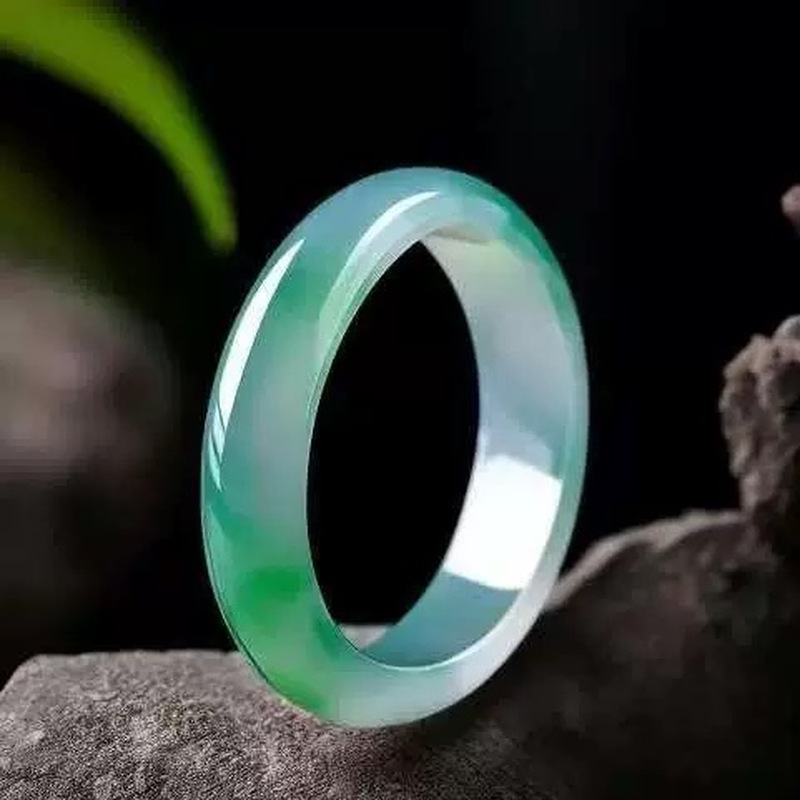 Gelang giok Myanmar, jenis ice - Bracelets ulasan dan harga