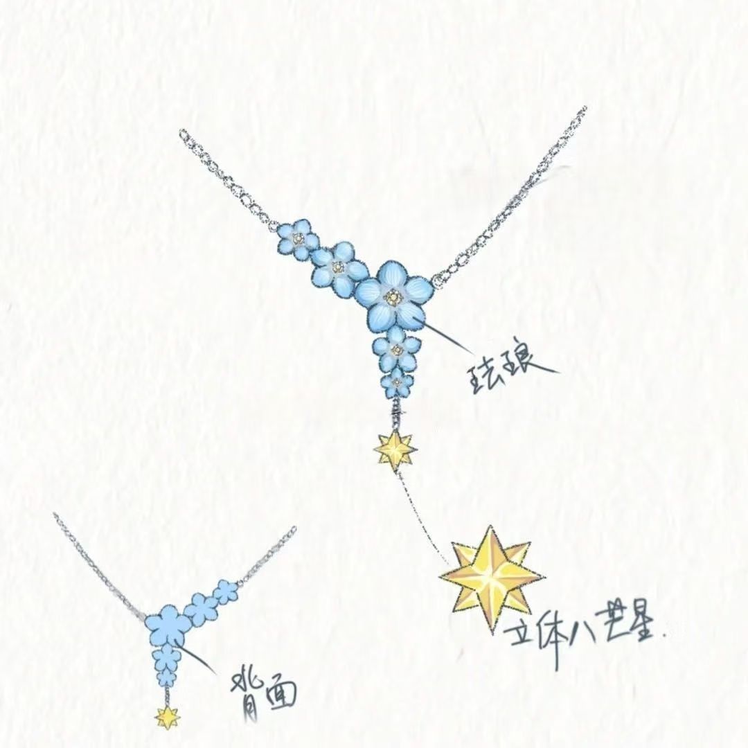 Kalung Liontin Love and Deepsp - Anime Pendant Necklace ulasan dan harga