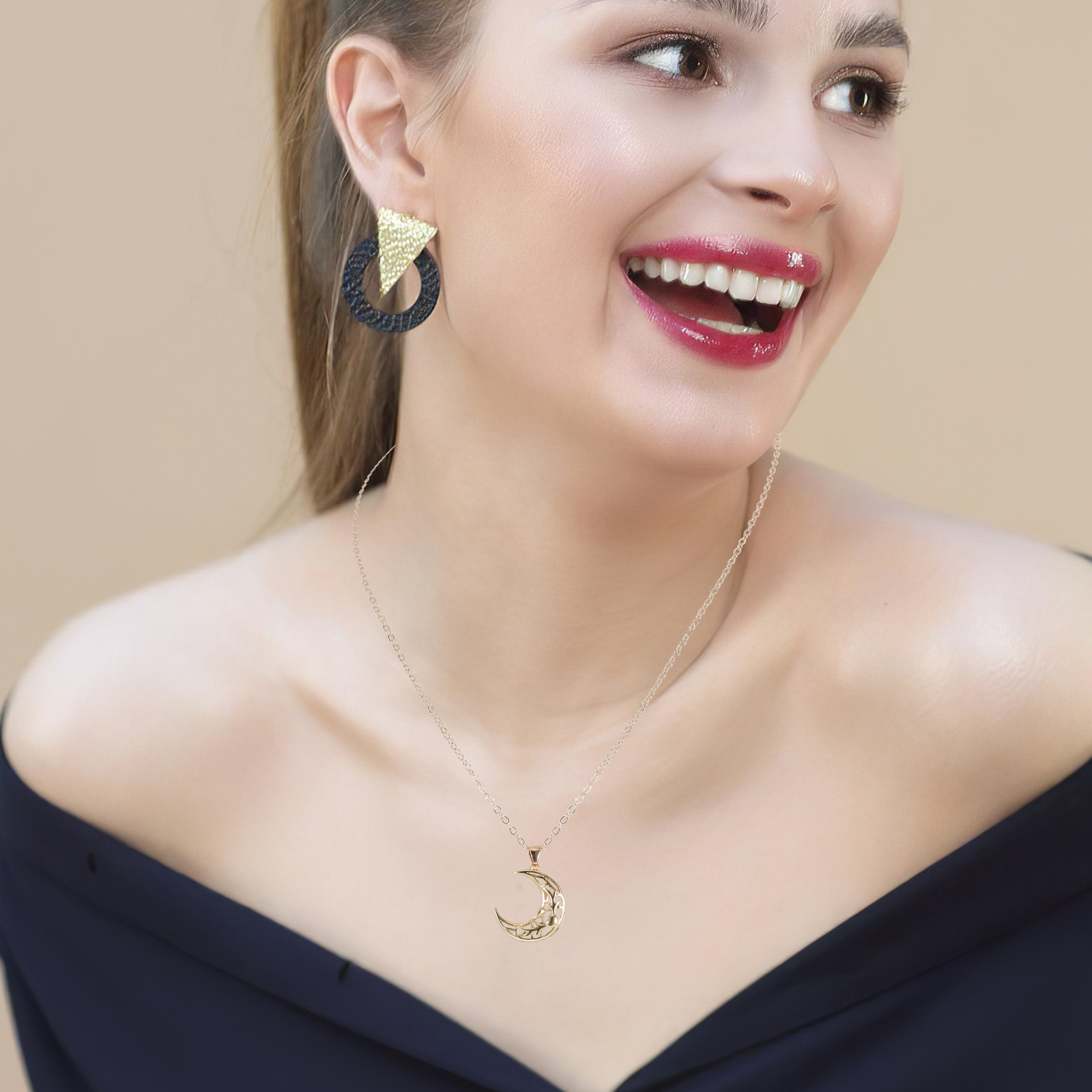 1 Pasang Kalung Matahari dan B - Magnetic Couple Matching Necklaces ulasan dan harga