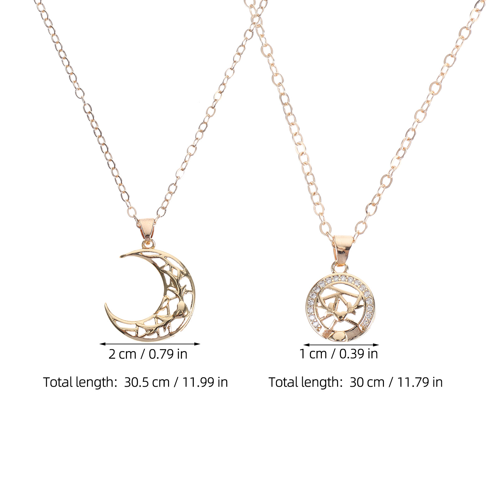 1 Pasang Kalung Matahari dan B - Magnetic Couple Matching Necklaces ulasan dan harga