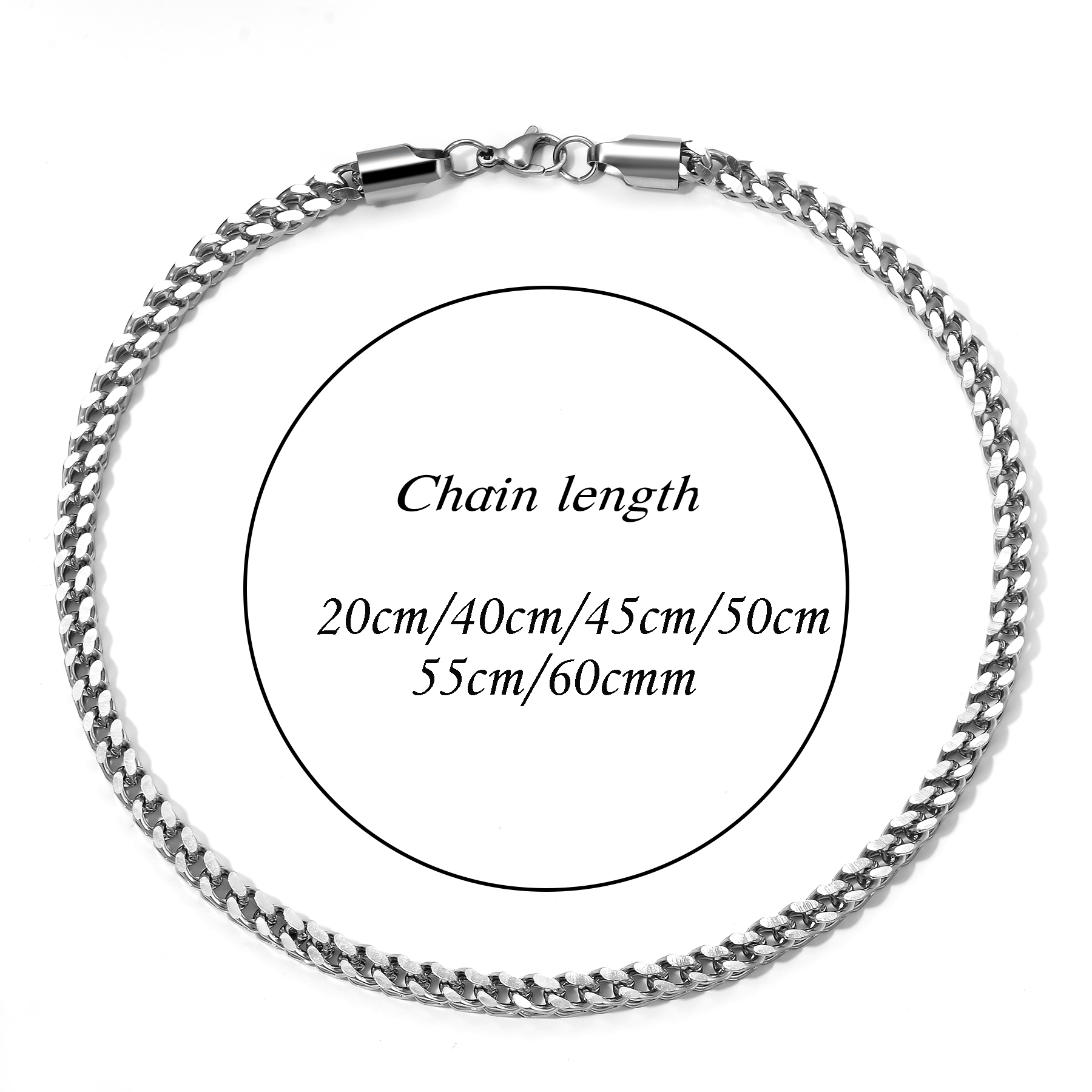 1 Buah Ukuran 3Mm-5Mm Warna Em - Cuban Link Chain 12Mm ulasan dan harga