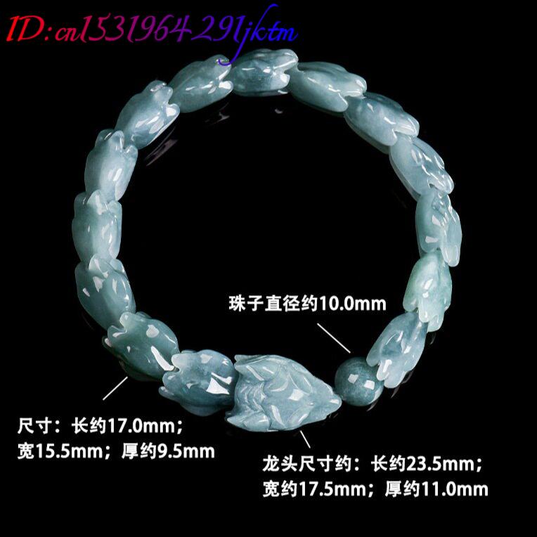 Gelang Naga Giok Burma Biru, B - Bracelets ulasan dan harga
