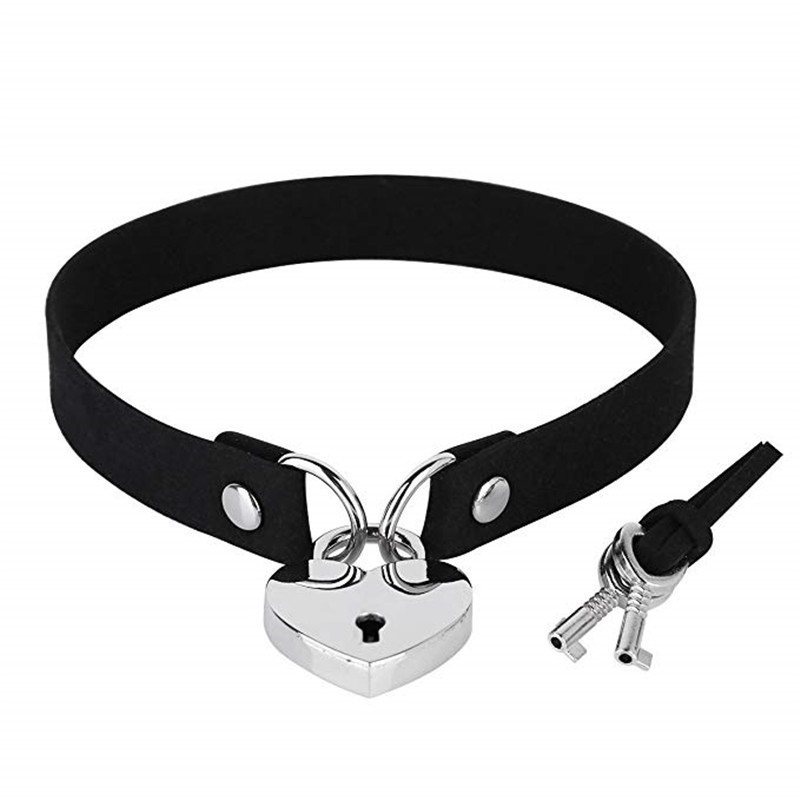 Seksi Spike Punk Kerah Kulit K - Goth Punk Spike Choker ulasan dan harga