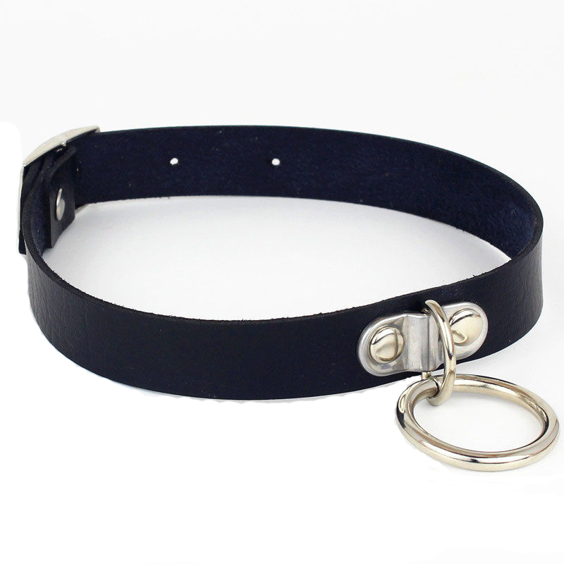 Seksi Spike Punk Kerah Kulit K - Goth Punk Spike Choker ulasan dan harga