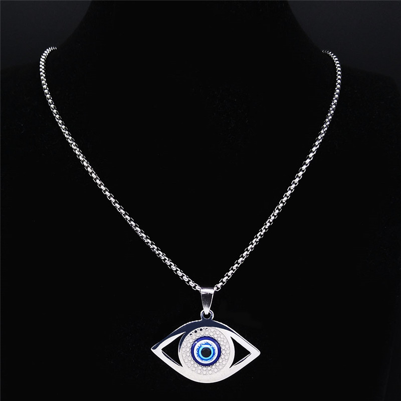 Kalung Mata Biru Islam Hamsa,  - Bracelets ulasan dan harga