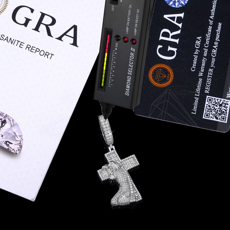 Liontin Salib Yesus Baru TUHE  - 925 Sterling Silver Chain Necklace Men ulasan dan harga