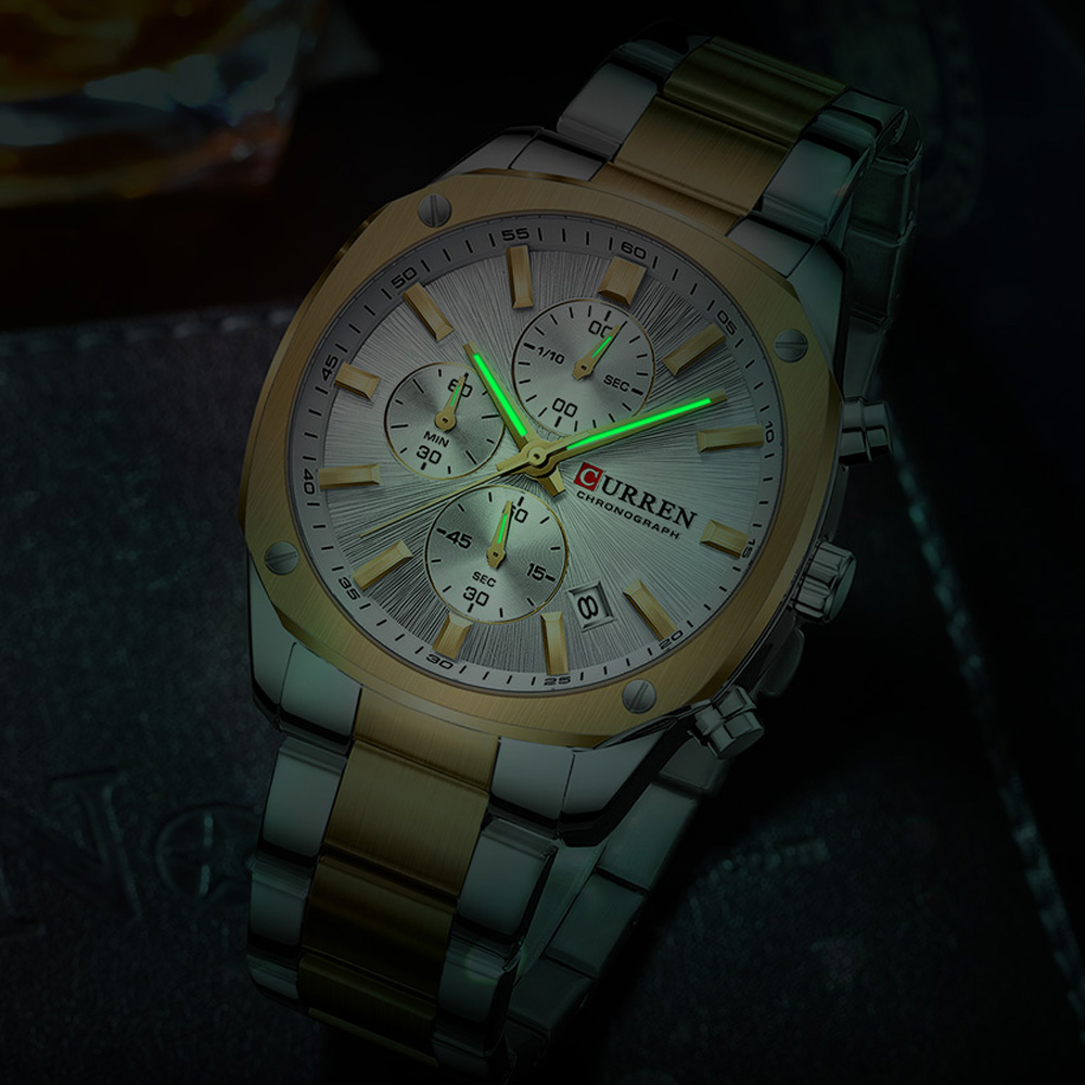 CURREN Jam Tangan Olahraga Pri - Watch Accessories ulasan dan harga