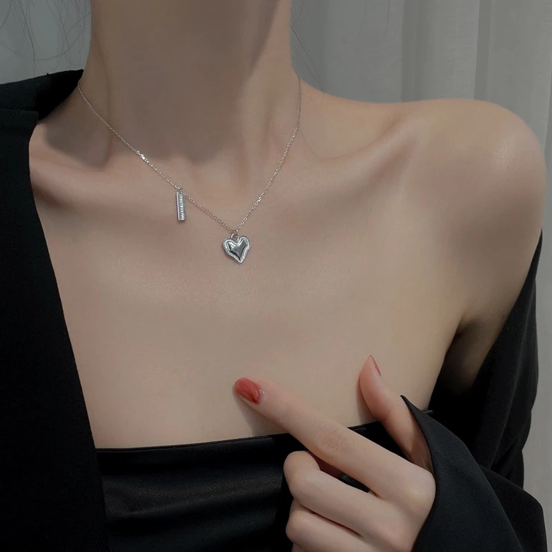 Kalung Pesona Terlaris dengan  - Layered Pendant Necklace Aesthetic ulasan dan harga