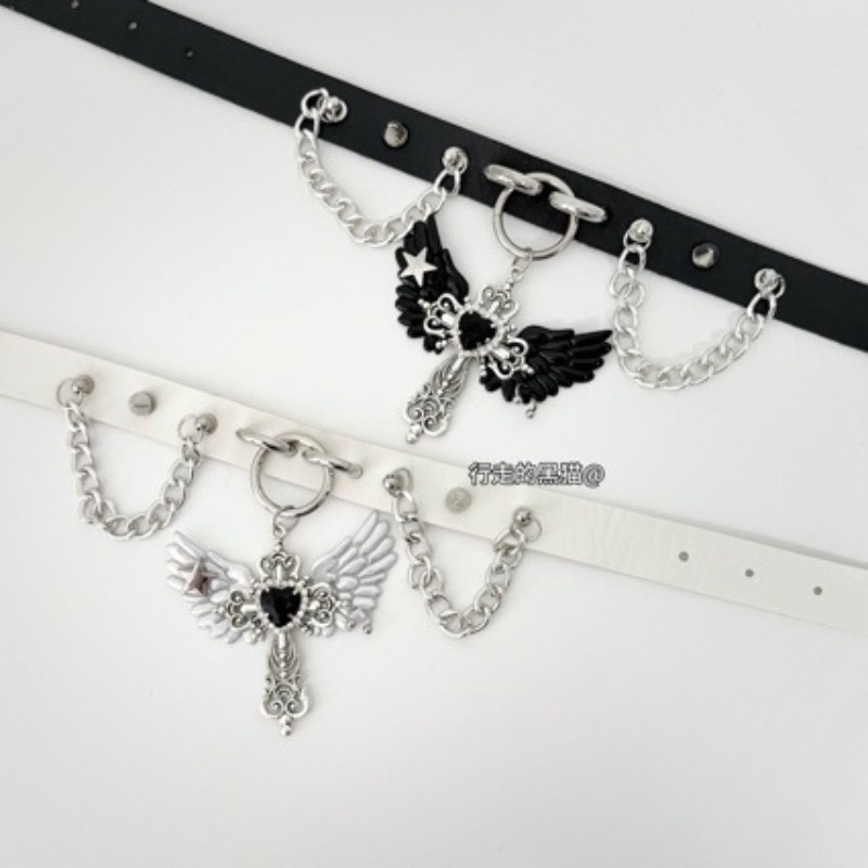 Kalung Rantai Sweater dengan L - Layered Pendant Necklace Aesthetic ulasan dan harga