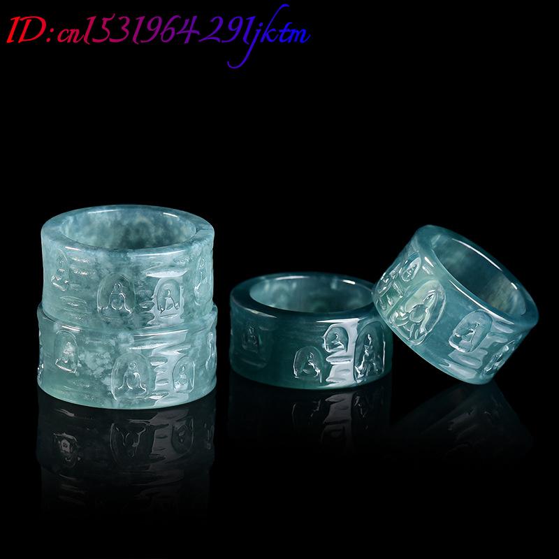 Cincin Buddha Giok Burma Alami - Rings ulasan dan harga