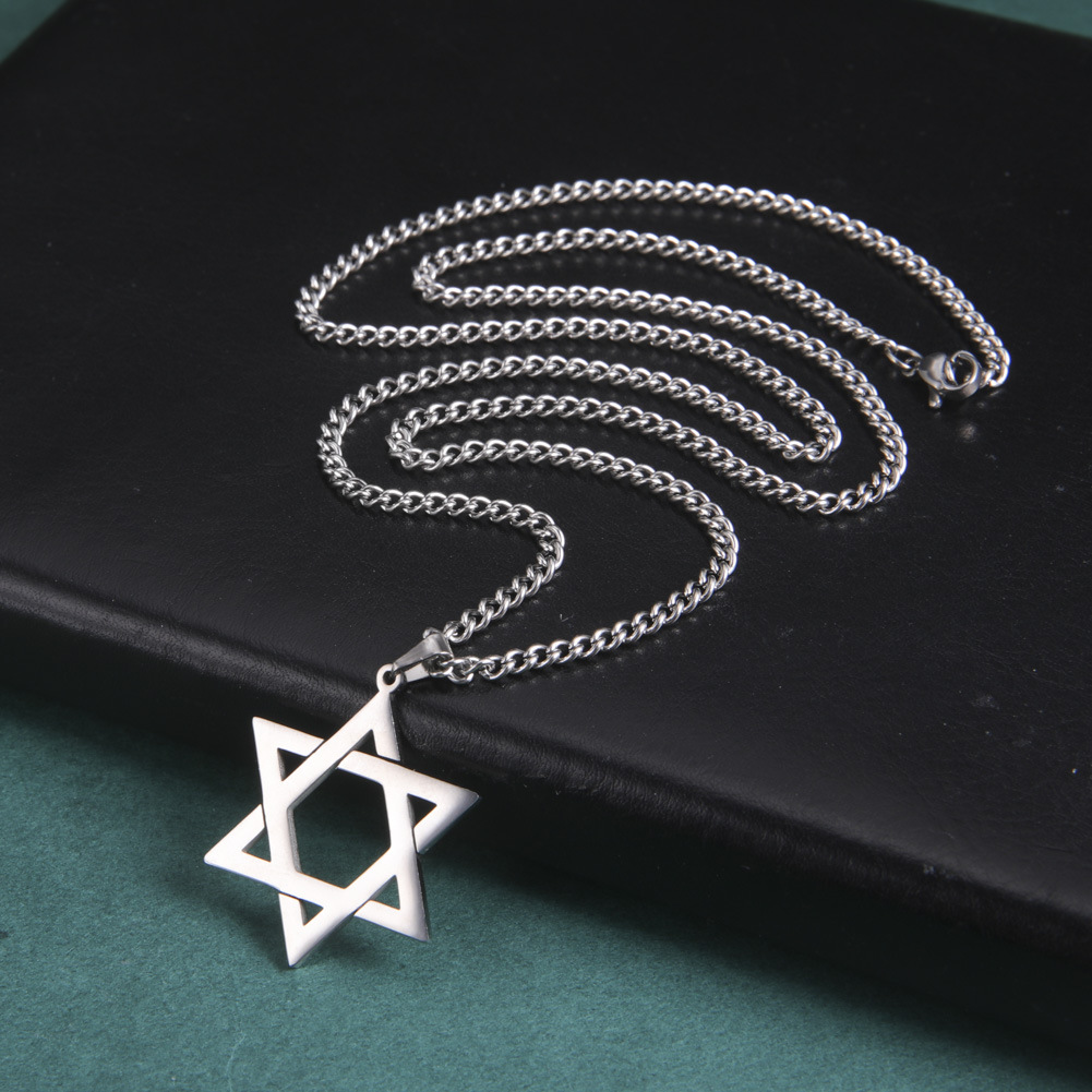 Kalung Liontin Bintang Daud Ba - Necklaces ulasan dan harga