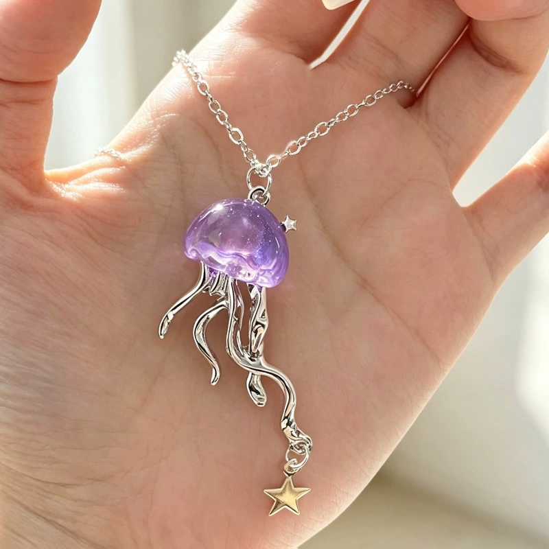 Kalung Choker Dua Lapis Lionti - Layered Pendant Necklace Aesthetic ulasan dan harga