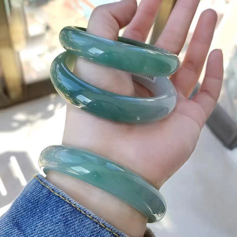Gelang giok A-grade wanita den - Bracelets ulasan dan harga