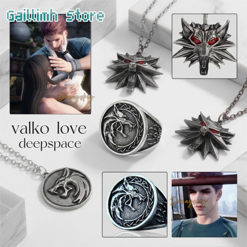 Hadiah Liontin Permainan Peran - Anime Pendant Necklace ulasan dan harga