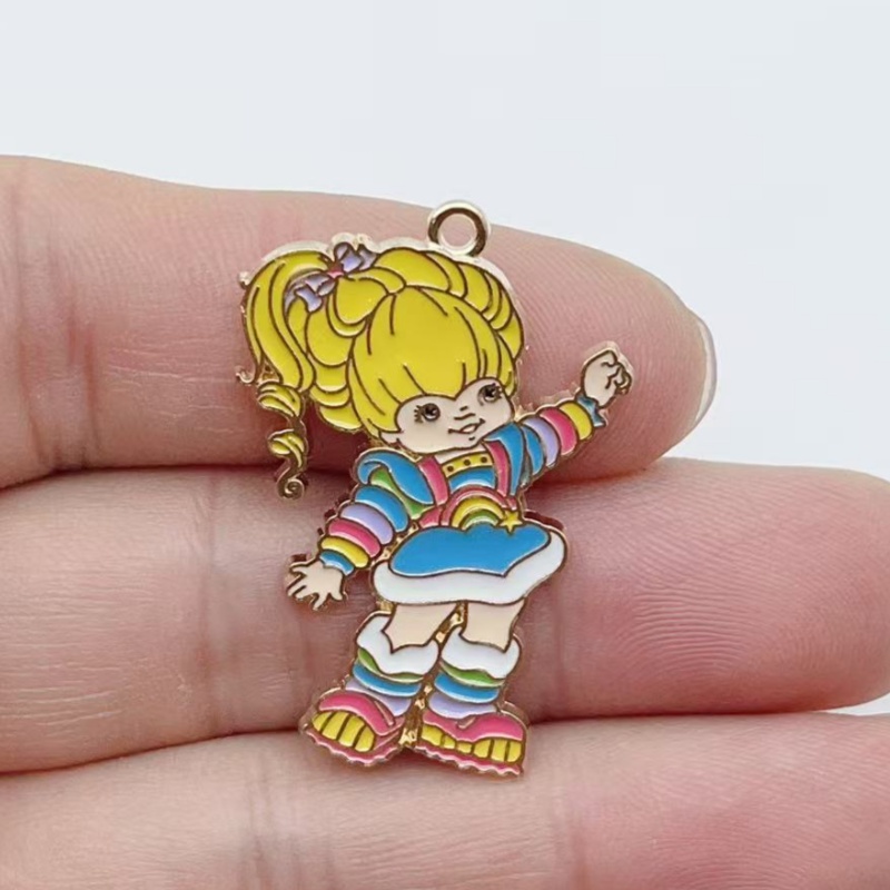 10 Buah Perhiasan Logam Enamel - Earrings ulasan dan harga