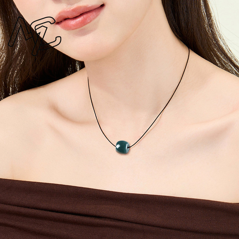 Kalung Liontin Manik-manik Sam - Necklaces ulasan dan harga