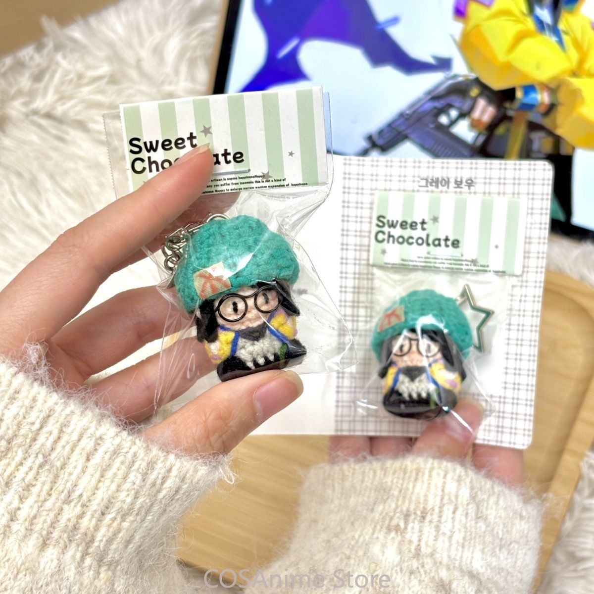 VALORANT Killjoy Game Cosplay  - Body Jewelry ulasan dan harga