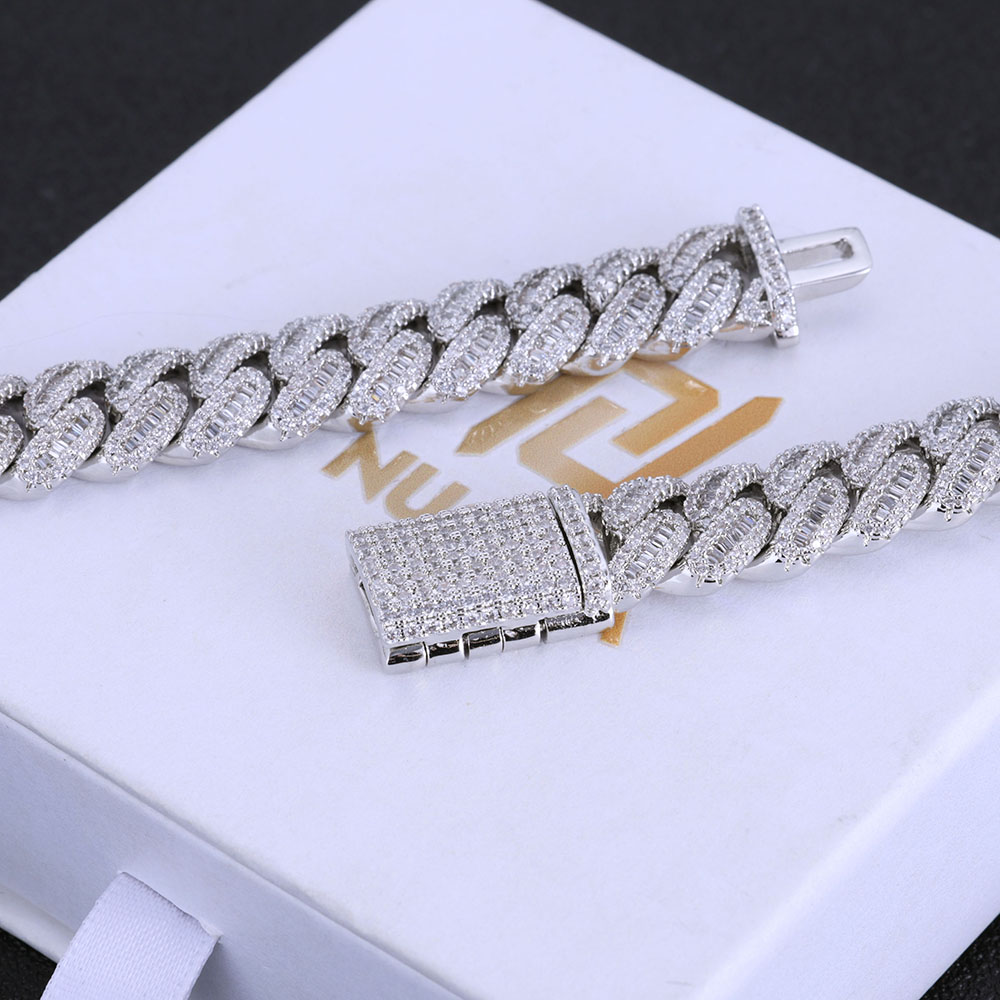 NUOYA perhiasan Hip Hop kualit - Cuban Link Chain 12Mm ulasan dan harga