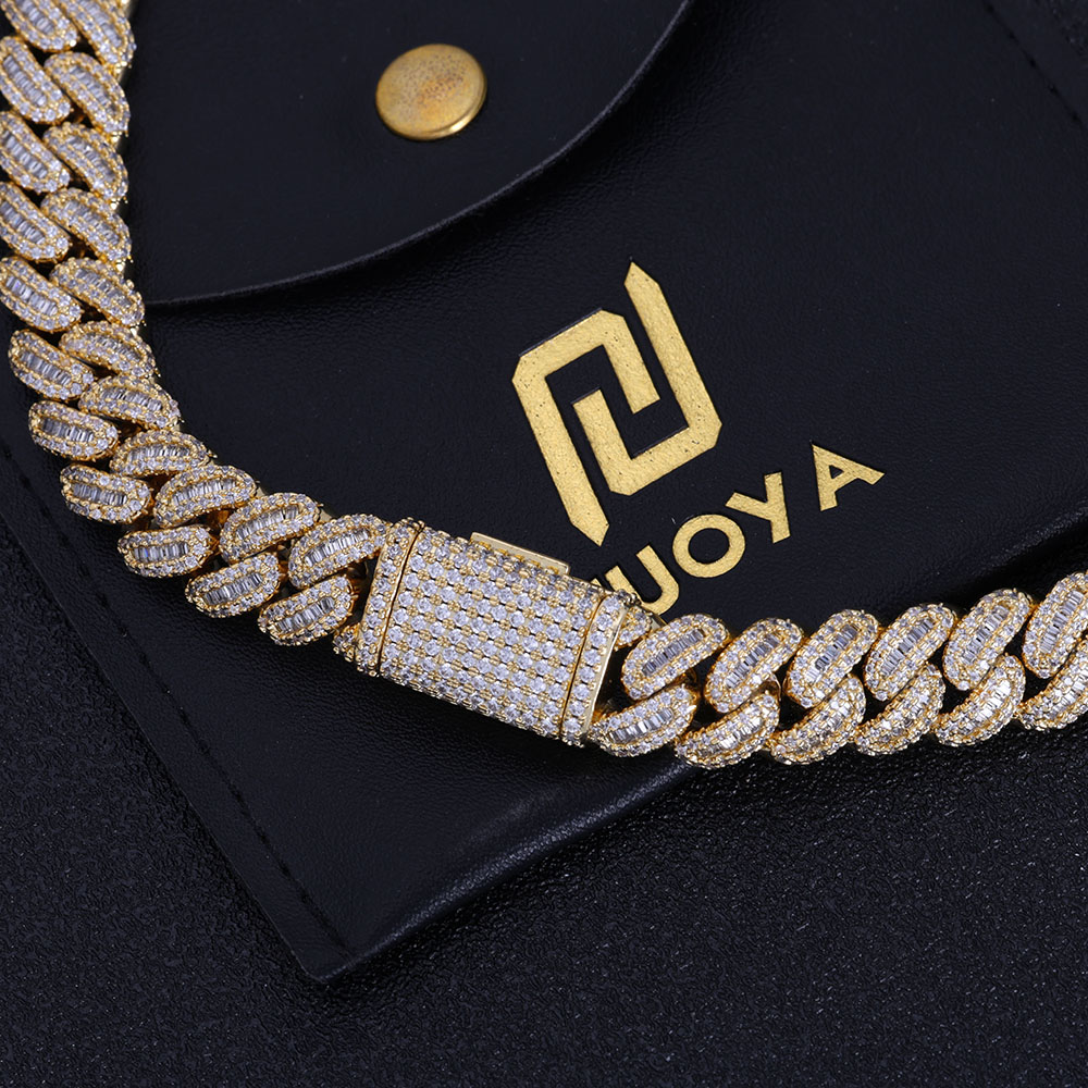 NUOYA perhiasan Hip Hop kualit - Cuban Link Chain 12Mm ulasan dan harga