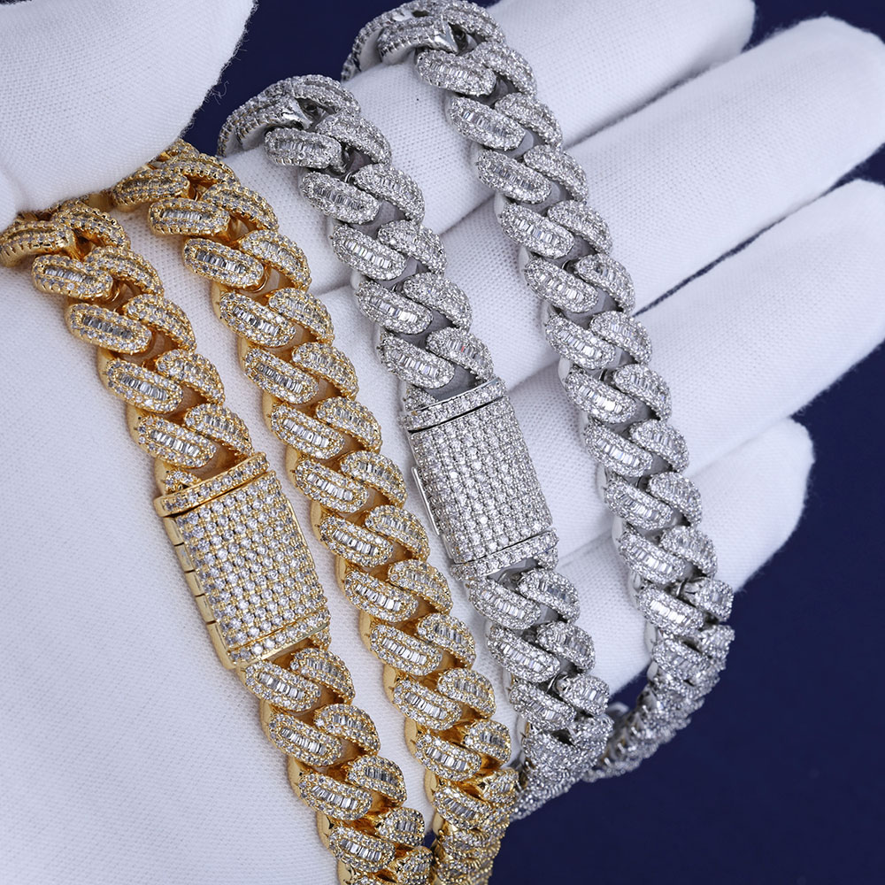 NUOYA perhiasan Hip Hop kualit - Cuban Link Chain 12Mm ulasan dan harga