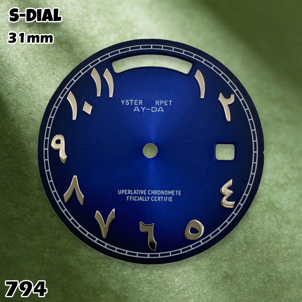 Dial Logo S NH 31mm dengan Dia - Watch Accessories ulasan dan harga